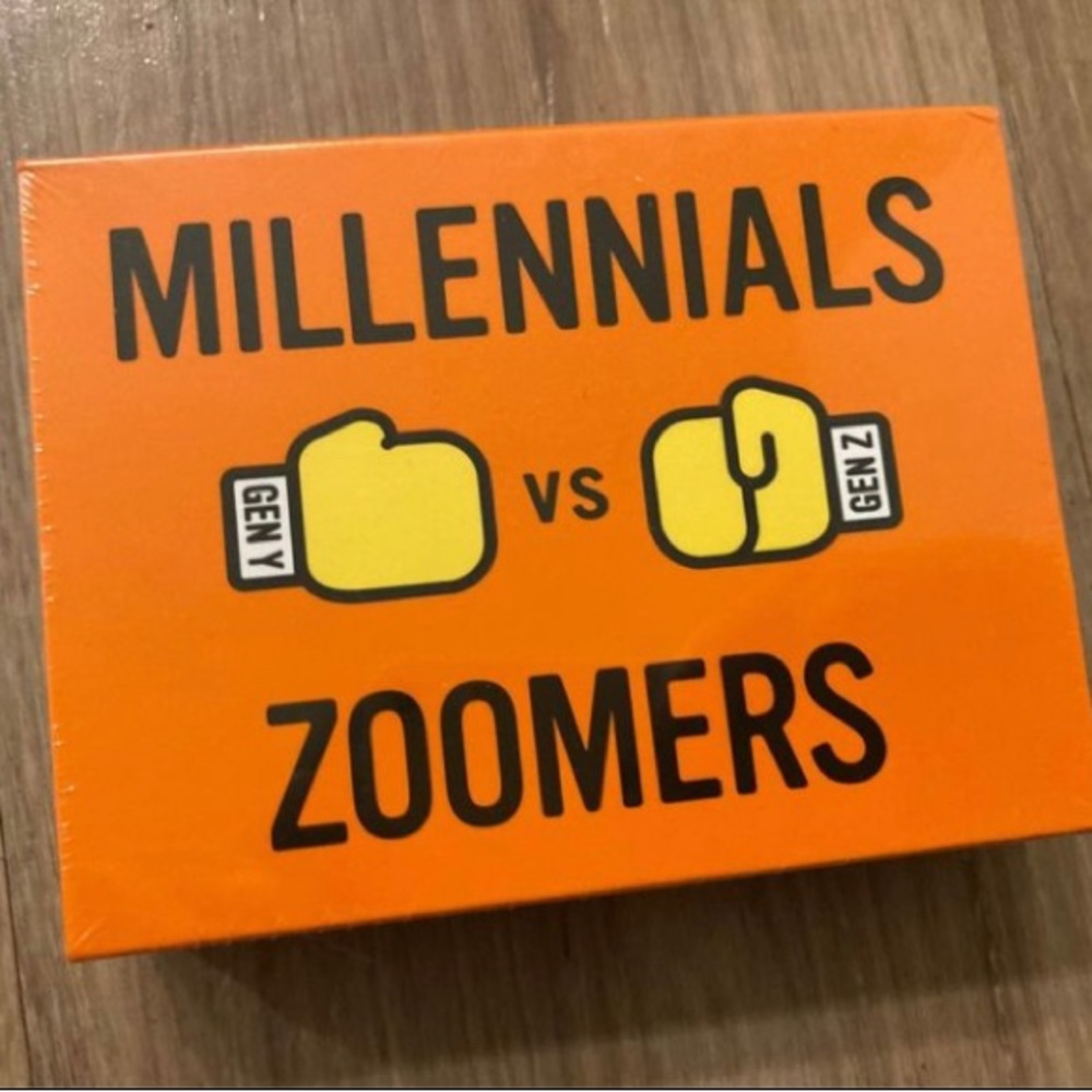 Millennials vs Zoomers trivia game
